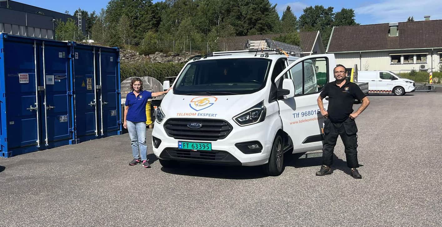 Fiber utbygging Fiber utbygging og drift