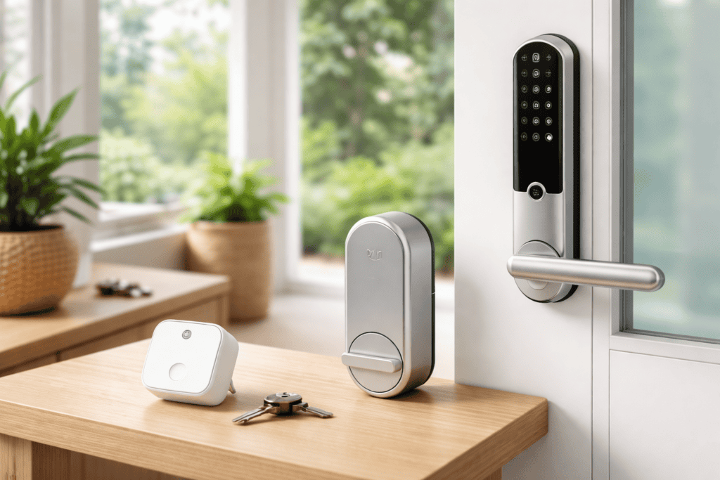Smart dørlås – moderne og trygg adgang til hjemmet ditt