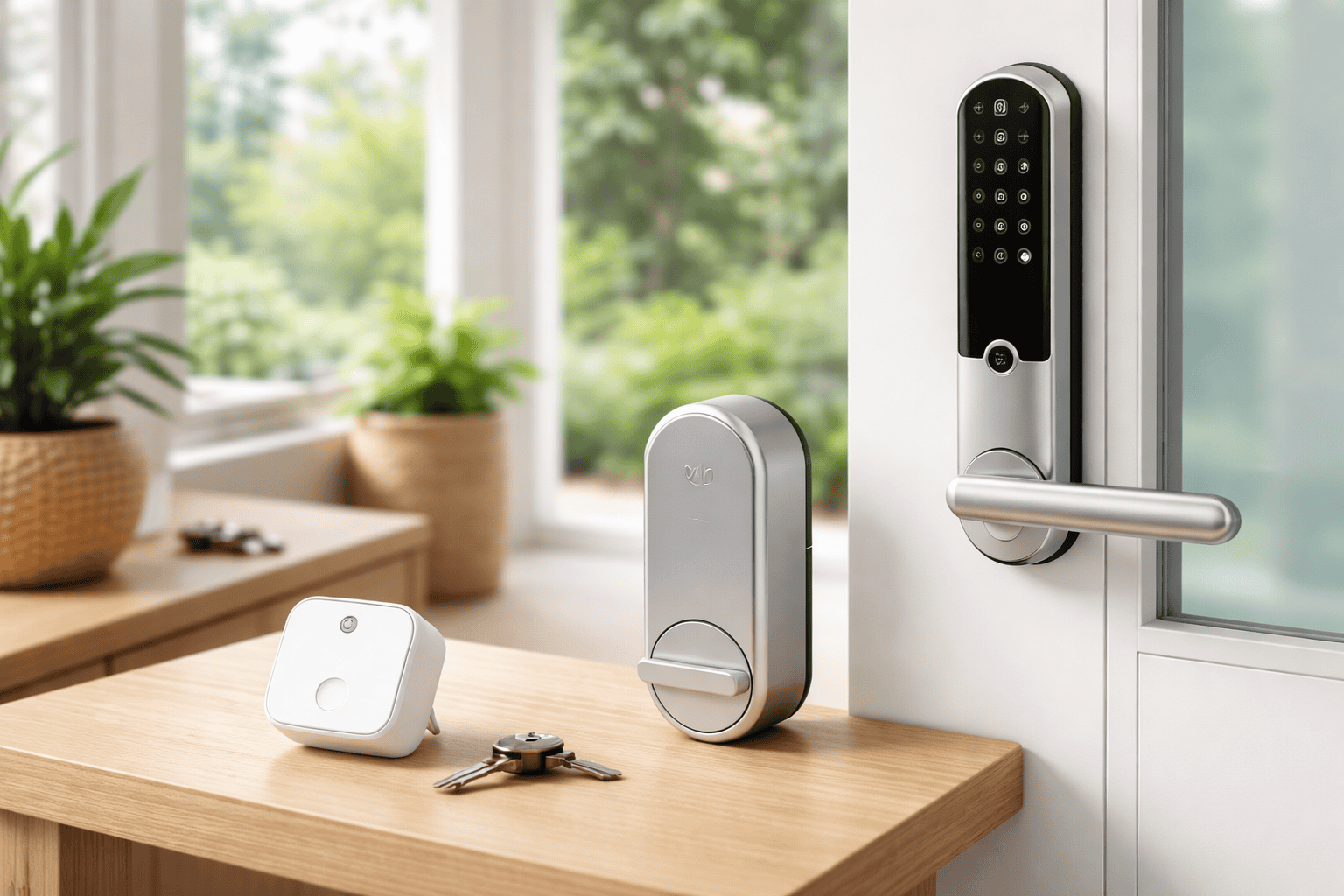 Adgangskontroll og låssystem 