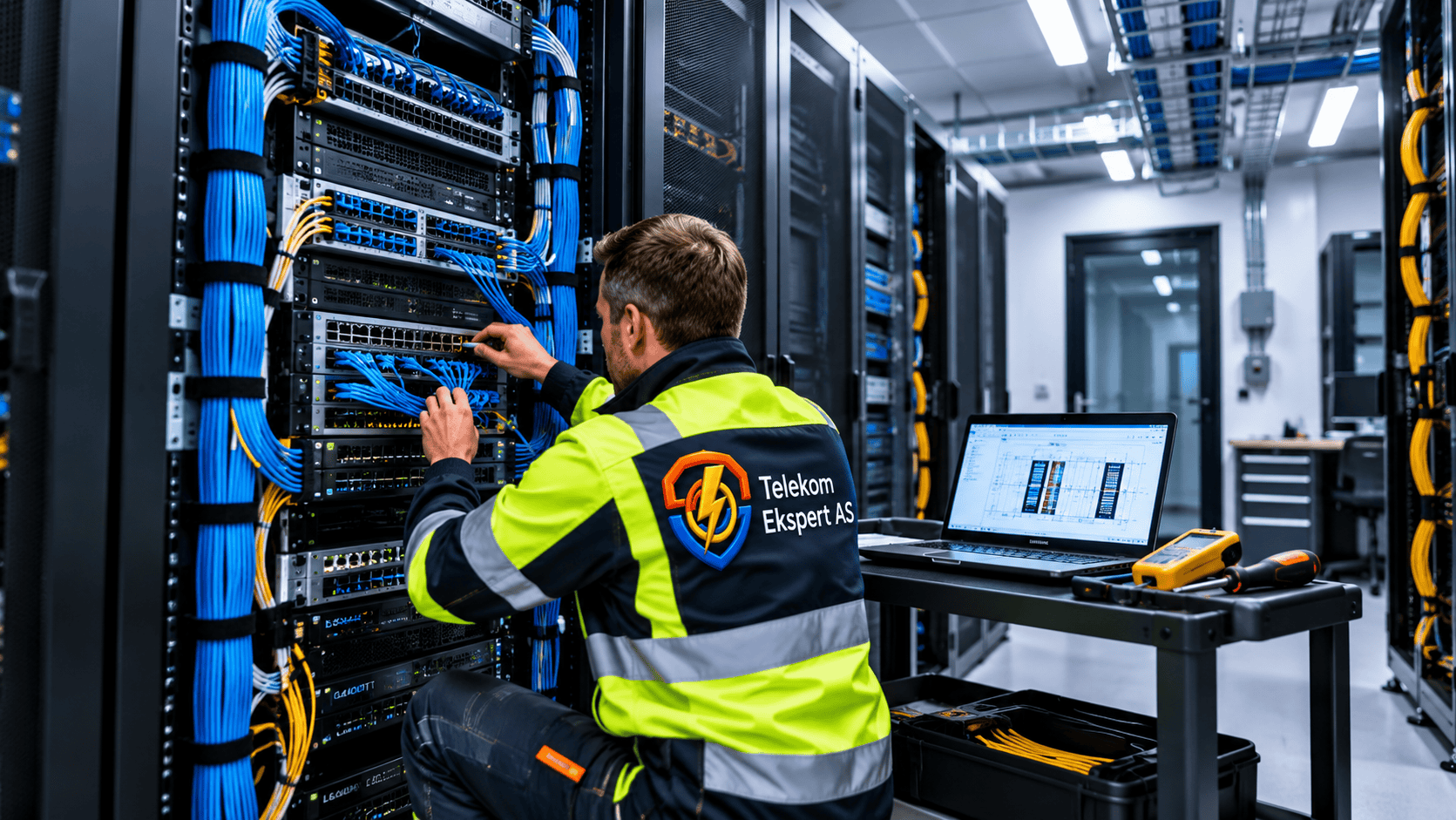 Serverrom og lokale datarom