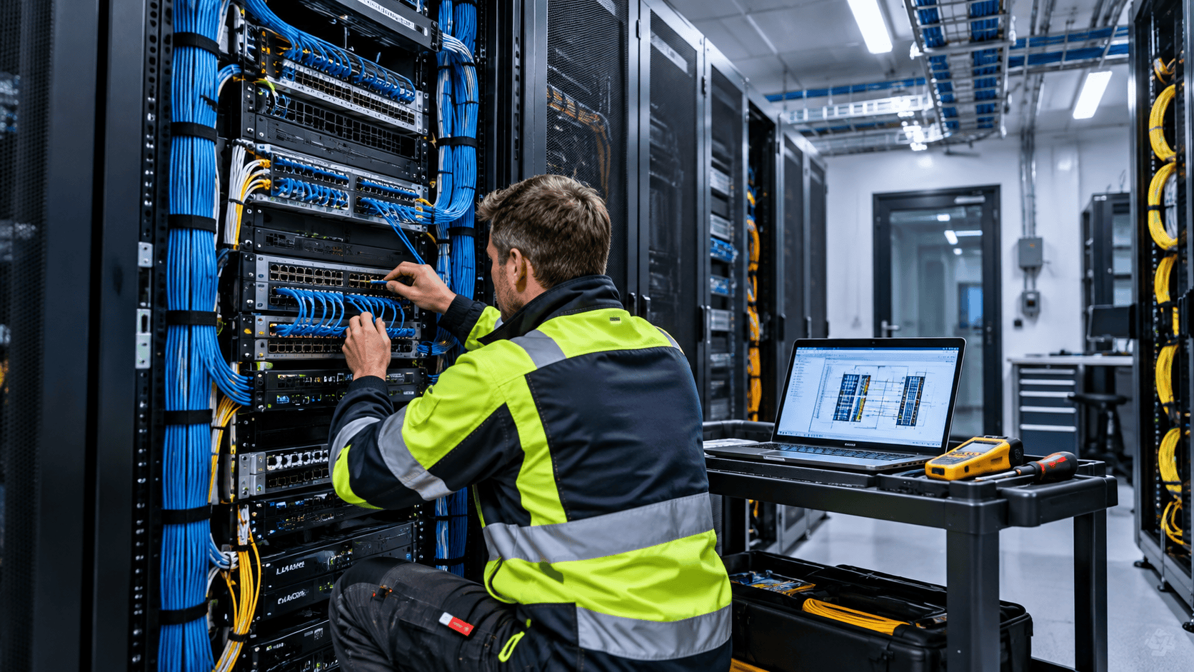 Serverrom og lokale datarom