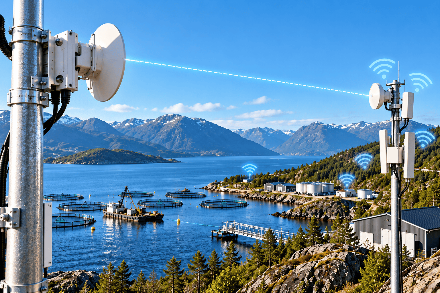 Radiolink og trådløse nettverk