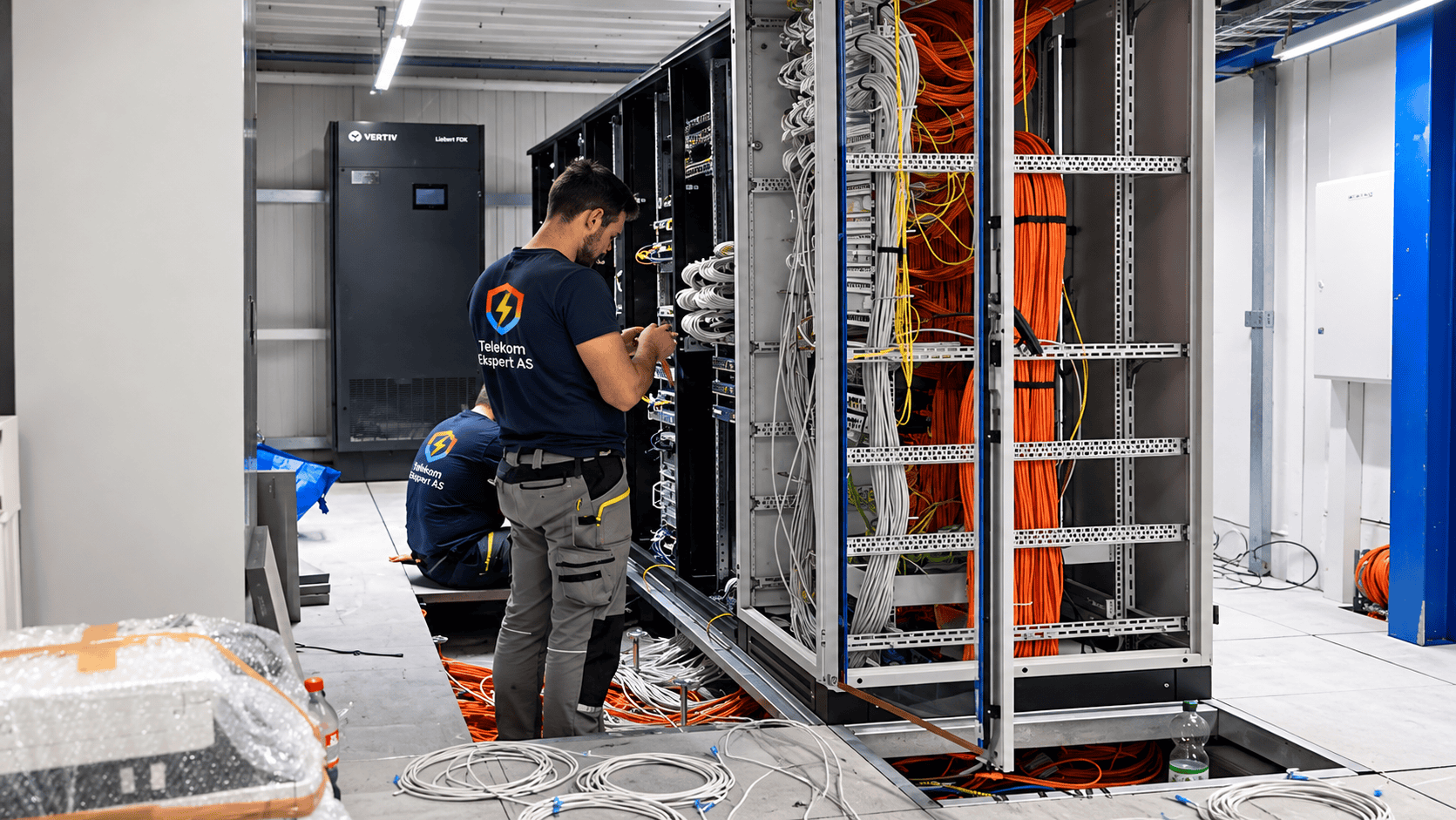 Serverrom og lokale datarom