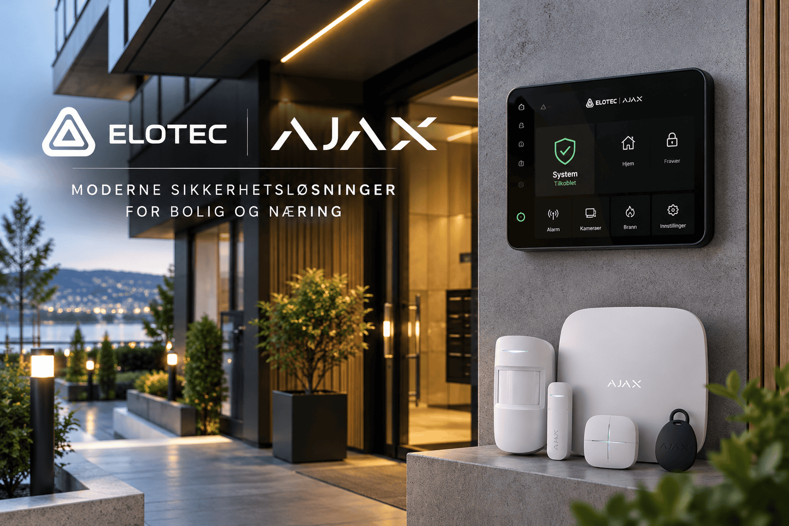 Alarmsystemer og innbruddsalarm