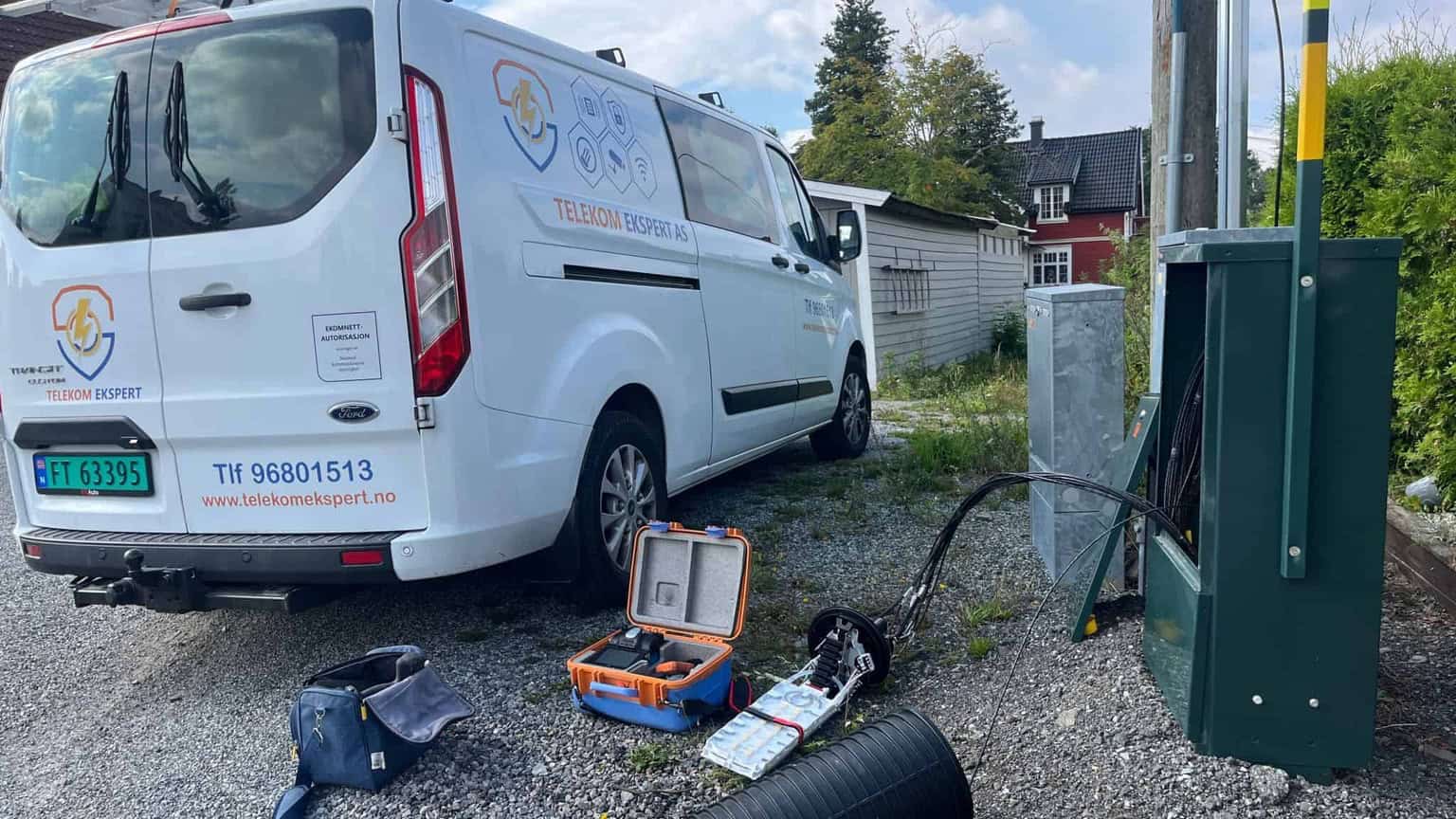 Fiberutbygging og drift